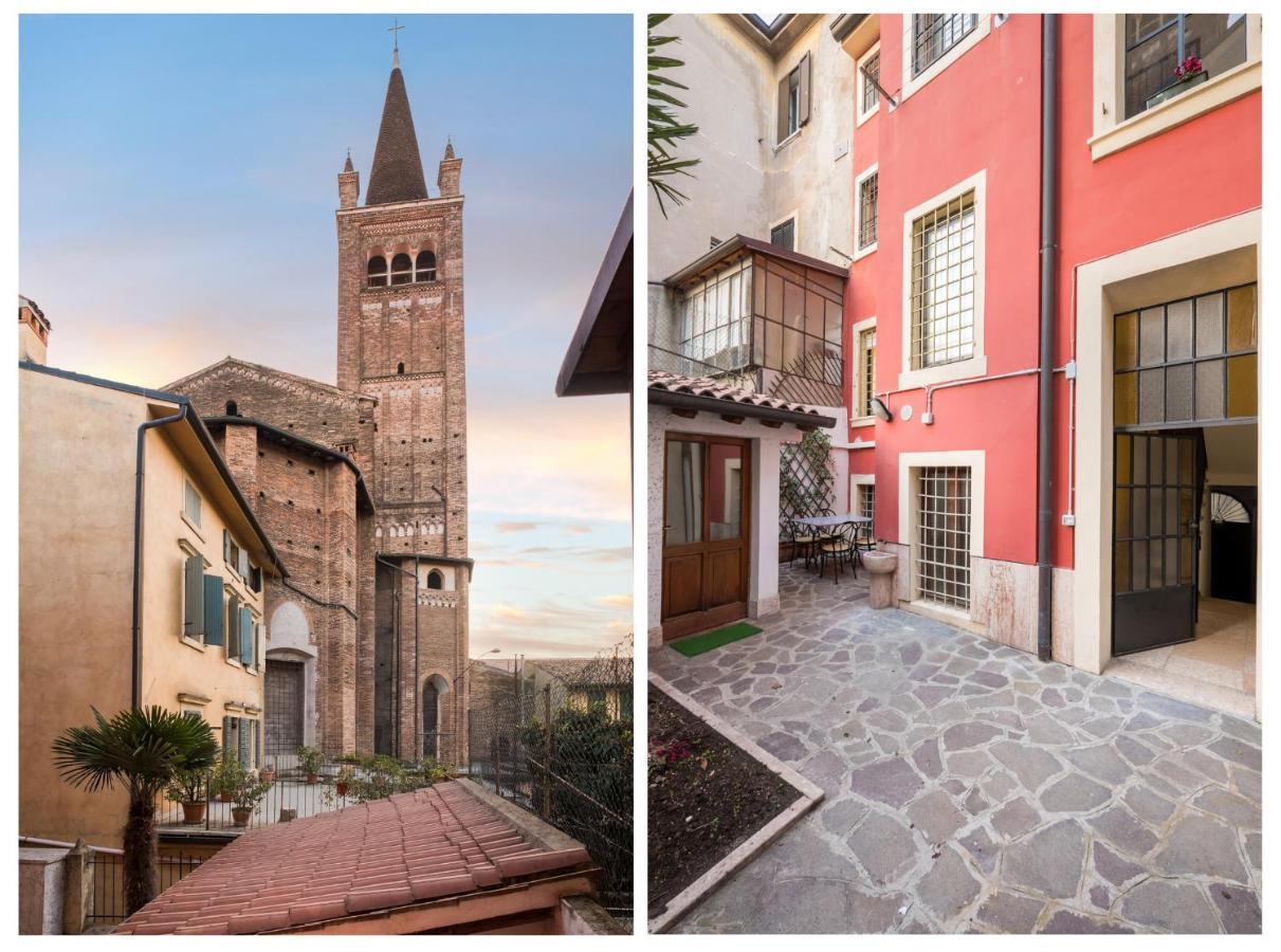 Flats4Rent Casa Di Tea Apartment Verona Luaran gambar